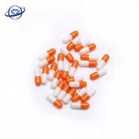 Capsules vides sans titane, fabriquées en Chine, séparées, en HPMC 0, pour légumes