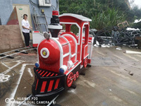 KANGYA ET03 Train ferroviaire commercial économique mini, équipement de parc d'attractions personnalisé en usine, location 500kg