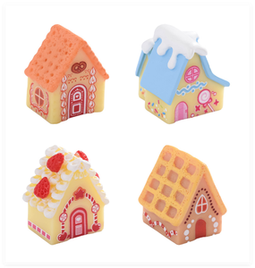 ของตกแต่งจิ๋ว 3 มิติ งานฝีมือ ของขวัญ ของประดับตกแต่งสวนจิ๋ว ขนมหวาน โซดา บิสกิต วาฟเฟิล ครีม <span class=keywords><strong>เค้ก</strong></span> บ้านขนม ของเล่นเรซิ่นขนาดเล็ก ของตกแต่งบ้านตุ๊กตา - Product Image 1