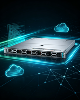 Perangkat Keras Kelas Enterprise yang Fokus pada Aplikasi Database, Mendukung Kapasitas RAM Besar untuk PowerEdge R670
