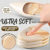 Coussinets d'avant-pied pour talons hauts femme, en silicone ultra-doux, anti-friction, anti-fatigue, soulagement de la douleur, coussinets pour la plante des pieds, 10 mm, taille de chaussure