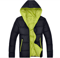 Vestes pour femmes, hiver 2019, décontractées, imperméables, réversibles, coupe ajustée, à capuche, mode homme, grande taille