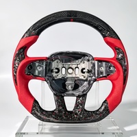 Volant de course personnalisé en fibre de carbone pour Dodge Charger RT Challenger Durango SRT 392 Jeep Cherokee Trackhawk