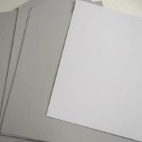 Papier cartonné simple face 787x1092mm anti-ondulation, rigide et lisse, personnalisable pour boîtes, cadres photo et artisanat