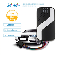 Rastreador GPS 4G LTE para Motocicleta/Auto/Camión con Aplicación Android y Soporte para PC, Tecnología LBS, Gestión de Flota