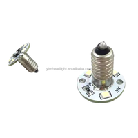 E10 E14 12VAC/DC 24VAC/DC 60VAC 110-120VAC Éclairage de foire d'amusement Lumière ponctuelle LED décorative de couleur unique