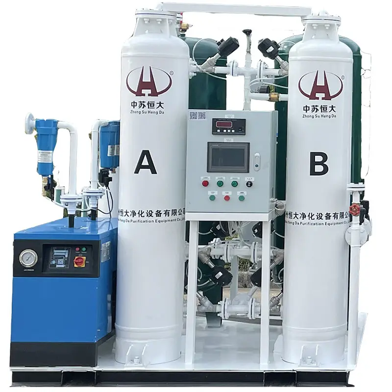 Oxygen plant cost in India planta de oxigeno PSA system equipment price O2 generator