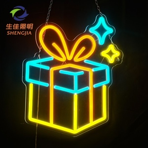 Insegne al Neon LED Personalizzabili Illuminazione Bianco Caldo Telecomando Montaggio a Parete Decorazione Casa Ufficio Festa IP65 Ra90 Dimmerabile Acrilico - Product Image 6