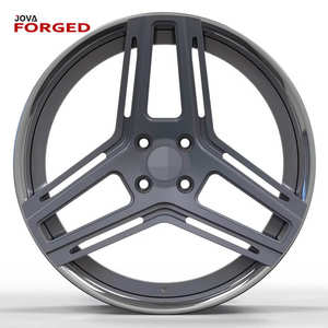 Jantes en alliage d'aluminium forgé JOVA 2 pièces 5x114.<span class=keywords><strong>3</strong></span> 18 pouces <span class=keywords><strong>3</strong></span> branches design <span class=keywords><strong>à</strong></span> fond profond nouvelle sortie pour <span class=keywords><strong>Tesla</strong></span> <span class=keywords><strong>Model</strong></span> <span class=keywords><strong>3</strong></span> Performance - Product Image 2