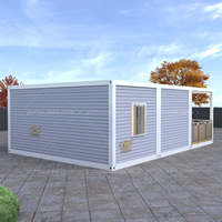 Salle de premiers secours préfabriquée, clinique mobile, hôpital, bâtiment médical temporaire, bureau, maison, durable, extensible, centre commercial, salon