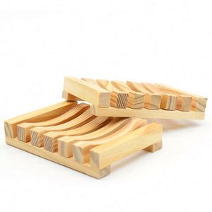 Porte-savon en bois artisanal pour lavabo, baignoire, douche, salle de bain - Product Image 1