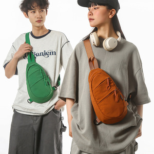 Unisex Sport-Hüft-/Umhängetasche aus Nylon mit Reißverschluss, Wasserdicht, Hochwertig, Handyfach für Joggen und Outdoor-Aktivitäten - Product Image 5