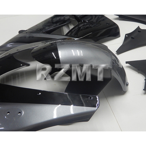 Kit de Carenado para Motocicleta <span class=keywords><strong>Kawasaki</strong></span> ZX-10R <span class=keywords><strong>Ninja</strong></span> 2006 <span class=keywords><strong>2007</strong></span> <span class=keywords><strong>ZX10R</strong></span>, Piezas de Carrocería de Plástico ABS Inyectado Personalizadas, Juego K1007-101a - Product Image 3