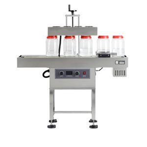 Automatic Continuous Plastic Bottle Electromagnetic Induction Aluminum Foil Sealing Machine - Product Image 1