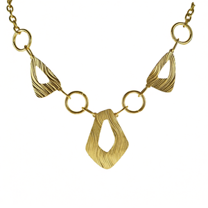 Collier Pendentif Tendance en Acier Inoxydable 316L Plaqué Or PVD – Bijou Durable et Résistant - Product Image 2