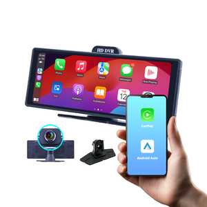 Portable et sans fil Carplay Android Auto écran tactile App <span class=keywords><strong>Store</strong></span> Sortie <span class=keywords><strong>audio</strong></span> Musique et vidéo locales - Product Image 2