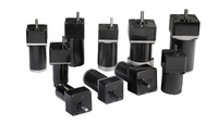 Moteur à engrenages à courant continu à aimant permanent 24V 80JB100K 80ZY115 à couple élevé et haute efficacité pour appareils électroménagers (conforme ROHS)