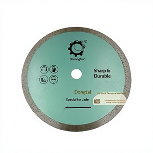 Cuchilla de Corte de Jade Sin Dientes Dongtai Double Treasure con Bomba de Motor y Motor de 75kW, Productividad de 13M/H, Fácil Mantenimiento - Product Image 1