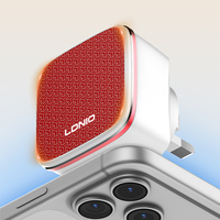 Cargador LDNIO A2405C al por Mayor con Logotipo Personalizado, 30W PD QC, Carga Rápida, Doble Puerto USB C y USB A, Enchufe de Pared para Viajes Internacionales
