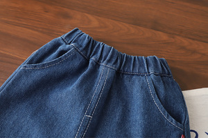 Ensemble de vêtements pour filles de 3 pièces au design coréen élégant, confortable à porter au quotidien pour le printemps et l'automne, occasions décontractées - Product Image 4