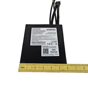 Paquete de Baterías de Litio AMORGE 13S6P 48V 24AH 180A con BMS ANT Bluetooth para Bicicleta Eléctrica - Product Image 3