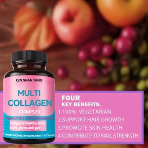 किनशतंंग निजी लेबल मल्टी बायोटिन ग्लूटाथियोन और चेहरे के लिए विटामिन सी कैप्सूल - Product Image 3