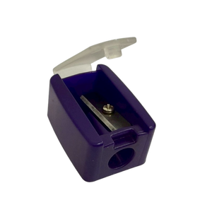 Sacapuntas Portátil de Material ABS, 3x2x1.5cm, Nuevo, Apertura Superior, Un Orificio, Venta Caliente - Product Image 1