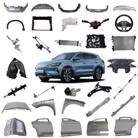 Usine d'origine BYD Pièces de voiture Porte arrière gauche Assy pour BYD Song Plus Dmi