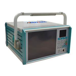 ชุดทดสอบรีเลย์ฉีดกระแสไฟฟ้ารอง 6 เฟส แรงดันทดสอบ 110V/2A หรือ 220V/1A เครื่องทดสอบไมโครคอมพิวเตอร์ - Product Image 3