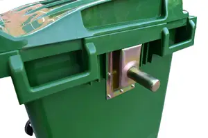 660 리터 쓰레기통 골판지 플라스틱 재활용 쓰레기통 중국산 쓰레기통