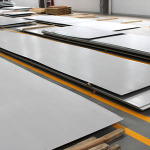 Vente en gros de plaques d'acier inoxydable personnalisées 304L 316 316L 410 430 904L 316Ti Grades Services de soudage, coupe et pliage 2B - Product Image 5