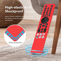 Casing Remote TV Berkualitas Tinggi Grosir untuk TCL RC933A, Pelindung Remote Silikon dengan Harga Terbaik