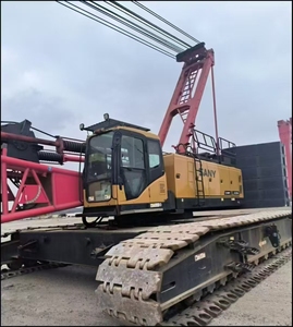 Grue sur chenilles d'occasion Sany SCC2000A, capacité 200 tonnes, avec moteur, boîte de vitesses, pompe et moteur – Poids 65 000 kg pour inspection vidéo et rapports - Product Image 1