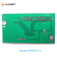 ADSP DSP9903-V3 Mikrofon Amplifikatör Modülü DC5V Güç Kaynağı 98 Efektli Karaoke Reverb Kartı Özelleştirilebilir Digi-ic