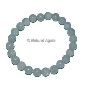 Pulseras de piedras preciosas aguamarina, novedad - Product Image 1