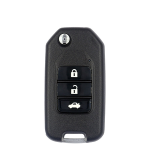 Oem cho <span class=keywords><strong>A10</strong></span> Honda từ xa Key shell-3-nút ABS đen gấp thay thế Shell cho tiểu máy mở khóa - Product Image 2