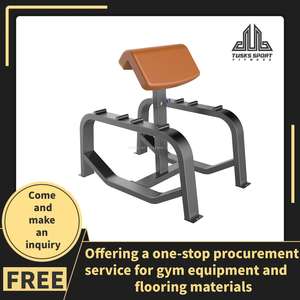 Machine de gymnastique commerciale équipement de Fitness fabricant d'usine debout prédicateur Curl banc de poids double fonction prédicateur bras Cur - Product Image 2