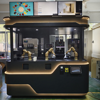 Robot collaboratif universel Robot cobots à la main Robot de fabrication de café