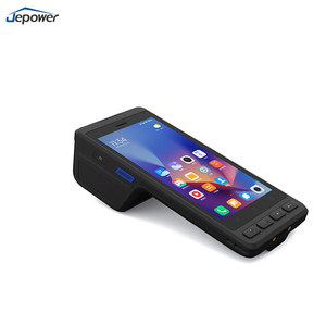 Android 14 gồ ghề bãi đậu xe bán vé PDA thiết bị đầu cuối cầm tay di động với Built-in 1D 2D Máy Quét Mã Vạch Máy in nhiệt trong kho - Product Image 2