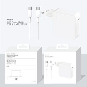 <b>USB</b>-<b>C</b> 96W Power <b>Adapter</b> With <b>USB</b>-<b>C</b> to <b>USB</b>-<b>C</b> Cable - Product Image 1