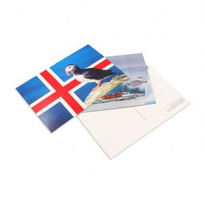 Tarjeta Postal de Viaje con Impresión de Imagen Personalizada, Noruega, Alemania, España, Francia, Colección de Tarjetas de Regalo Turísticas Mundiales - Product Image 3