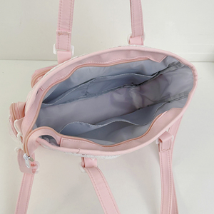 Borsa a tracolla <span class=keywords><strong>Ita</strong></span> in pizzo all'ingrosso per studenti, grande capacità, con porta pin, borsa a mano Itabag, borse a tracolla anime - Product Image 4