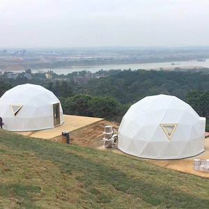 Casa a Cupola Personalizzata da 35m2 per <span class=keywords><strong>Resort</strong></span> di <span class=keywords><strong>Glamping</strong></span> di Lusso all'Aperto - Product Image 4