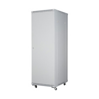 Armoire de serveur robuste 42U 19'' 18U-47U pour centre de données réseau, gris, en stock