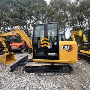 ราคาดีที่สุดสำหรับโครงการฟาร์มและบ้านพักอาศัย และรถขุดตีนตะขาบ CAT 306 E2 มือสอง 6 ตัน - Product Image 1