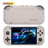Console de Jeu Portable Yo M17 Écran LCD 4,3 Pouces Rétro, 64 Go avec 19000 Jeux Classiques pour PSP