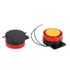 Sistema de seguridad antirrobo de 12V con alarma de advertencia de 4mA, altavoz de bocina de sirena de 110dB para zumbador de seguridad, sistema de seguridad, sistema de seguridad, tipo bocina de 110dB - Product Image 1