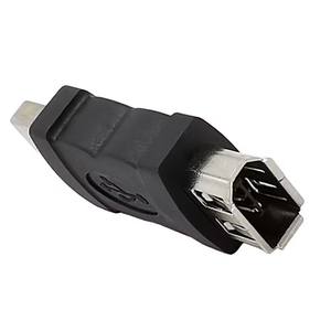 Adaptor Konverter Kamera <span class=keywords><strong>Firewire</strong></span> IEEE 1394 DC 6 Pin Female F ke USB M Male Baru - Product Image 6