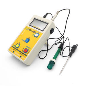 Medidor industrial da elevada precisão digital portátil do medidor de <span class=keywords><strong>pH</strong></span> 0-14 escala - Product Image 1