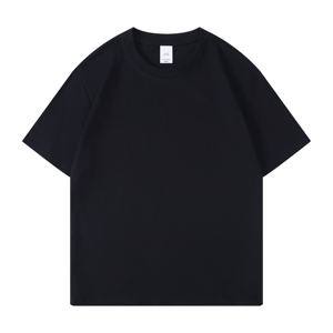 เสื้อยืดลำลองไซส์ใหญ่แบบยูนิเซ็กซ์ สีขาว พิมพ์ลายดิจิทัลที่คอ ผ้าฝ้าย 100% ลายเรียบ เป็นมิตรกับสิ่งแวดล้อม น้ำหนัก 180 กรัม - Product Image 2